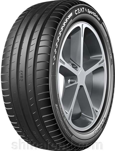 Літні шини Ceat SportDrive 225/55 R16 99W XL Індія — Оплата Частинами від компанії ШінаЛенд - Оплата Частинами - фото 1