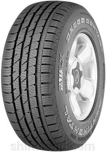 Літні шини Continental ContiCrossContact LX 265/60 R18 110T ПАР 2022 — Оплата Частинами від компанії ШінаЛенд - Оплата Частинами - фото 1