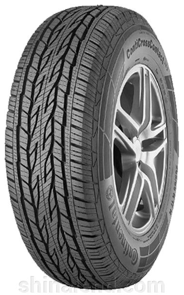 Літні шини Continental ContiCrossContact LX2 215/60 R17 96H Франція 2024 — Оплата Частинами від компанії ШінаЛенд - Оплата Частинами - фото 1