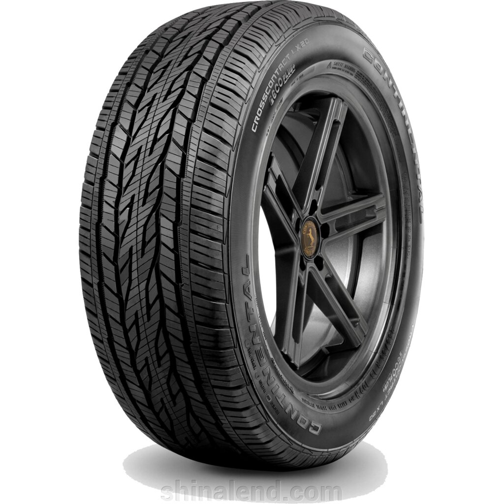 Літні шини Continental ContiCrossContact LX20 275/55 R20 111S США 2023 — Оплата Частинами від компанії ШінаЛенд - Оплата Частинами - фото 1