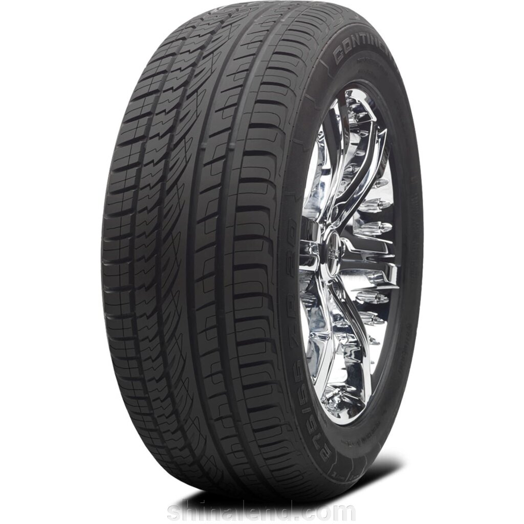 Літні шини Continental ContiCrossContact UHP 235/55 R20 102W Чехія 2023 — Оплата Частинами від компанії ШінаЛенд - Оплата Частинами - фото 1