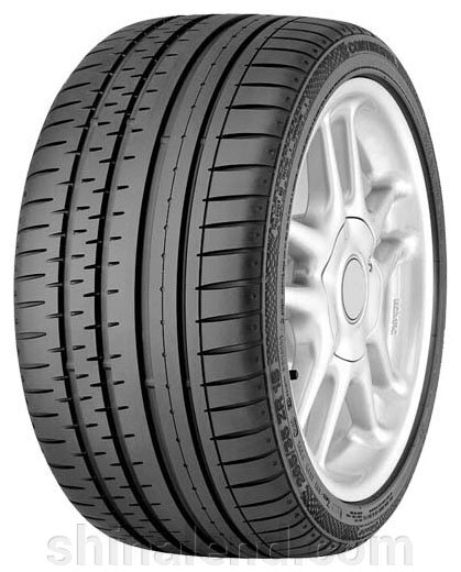 Літні шини Continental ContisportContact 2 275/35 R20 102y Mo XL Czech Republic 2022 - Оплата частинами від компанії ШінаЛенд - Оплата Частинами - фото 1