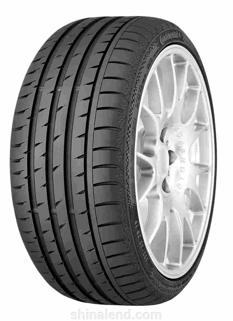 Літні шини Continental ContiSportContact 3 255/40 R18 99Y MO XL Чехія 2023 — Оплата Частинами від компанії ШінаЛенд - Оплата Частинами - фото 1