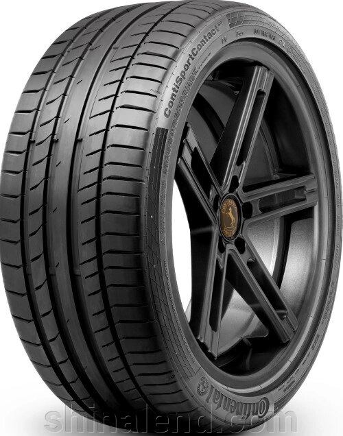 Літні шини Continental ContiSportContact 5 P 225/40 R19 93Y MO XL Португалія 2023 — Оплата Частинами від компанії ШінаЛенд - Оплата Частинами - фото 1