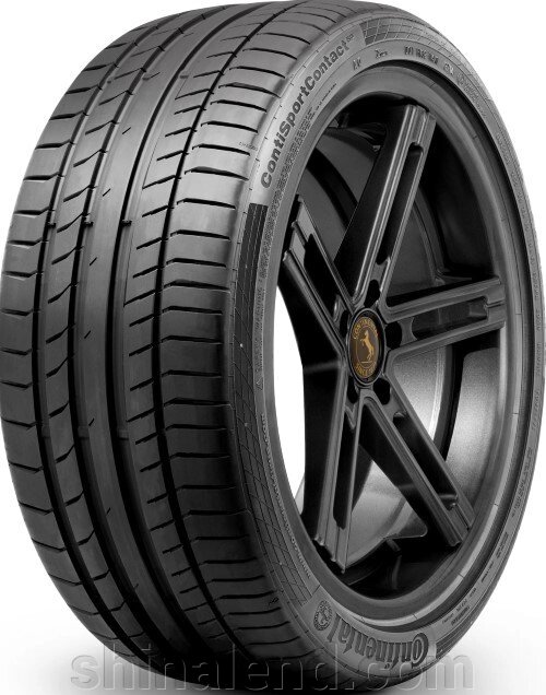 Літні шини Continental ContiSportContact 5 P 265/35 R21 101Y XL FR T0 Чехія 2023 — Оплата Частинами від компанії ШінаЛенд - Оплата Частинами - фото 1