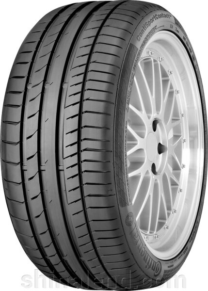 Літні шини Continental ContiSportContact 5 P SUV 265/40 R21 101Y FR N0 Чехія 2023 — Оплата Частинами від компанії ШінаЛенд - Оплата Частинами - фото 1