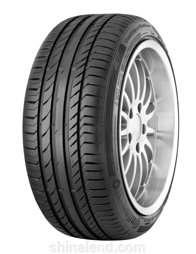 Літні шини Continental ContiSportContact 5 SUV 255/50 R20 109W LR J XL Румунія 2023 — Оплата Частинами від компанії ШінаЛенд - Оплата Частинами - фото 1