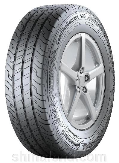 Літні шини Continental ContiVanContact 100 195/70 R15C 104/102R Румунія 2023 — Оплата Частинами від компанії ШінаЛенд - Оплата Частинами - фото 1