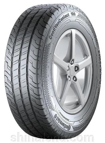 Літні шини Continental ContiVanContact 100 195/75 R16C 107/105R Румунія 2023 — Оплата Частинами від компанії ШінаЛенд - Оплата Частинами - фото 1