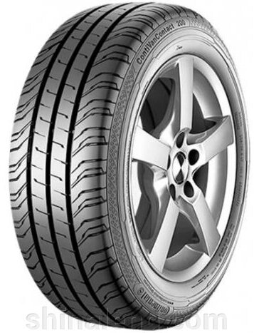 Літні шини Continental ContiVanContact 200 225/55 R17 101V XL Словаччина 2024 — Оплата Частинами від компанії ШінаЛенд - Оплата Частинами - фото 1