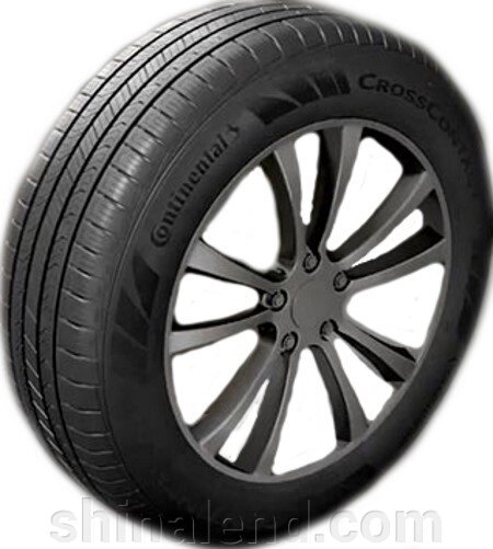 Літні шини Continental CrossContact RX 255/65 R19 114V LR Чехія 2024 — Оплата Частинами від компанії ШінаЛенд - Оплата Частинами - фото 1