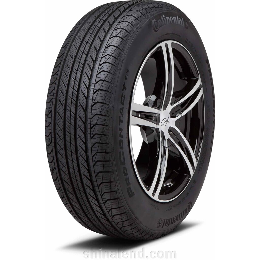 Літні шини Continental ProContact GX 245/40 R19 98H XL Німеччина 2023 — Оплата Частинами від компанії ШінаЛенд - Оплата Частинами - фото 1