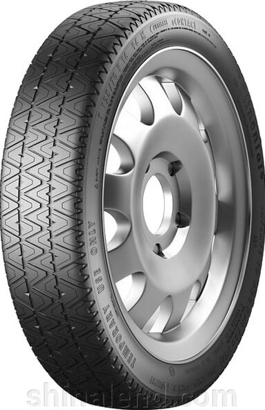 Літні шини Continental Scontact 125/90 R16 98m Чехія 2021 - платежі від компанії ШінаЛенд - Оплата Частинами - фото 1