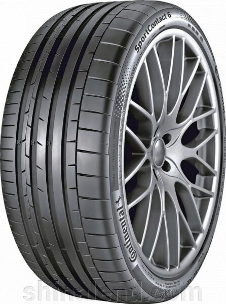 Літні шини Continental SportContact 6 SUV 285/40 R21 109Y XL AO Чехія 2023 — Оплата Частинами від компанії ШінаЛенд - Оплата Частинами - фото 1