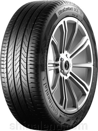 Літні шини Continental UltraContact UC6 205/60 R16 96V XL Румунія 2022 — Оплата Частинами від компанії ШінаЛенд - Оплата Частинами - фото 1