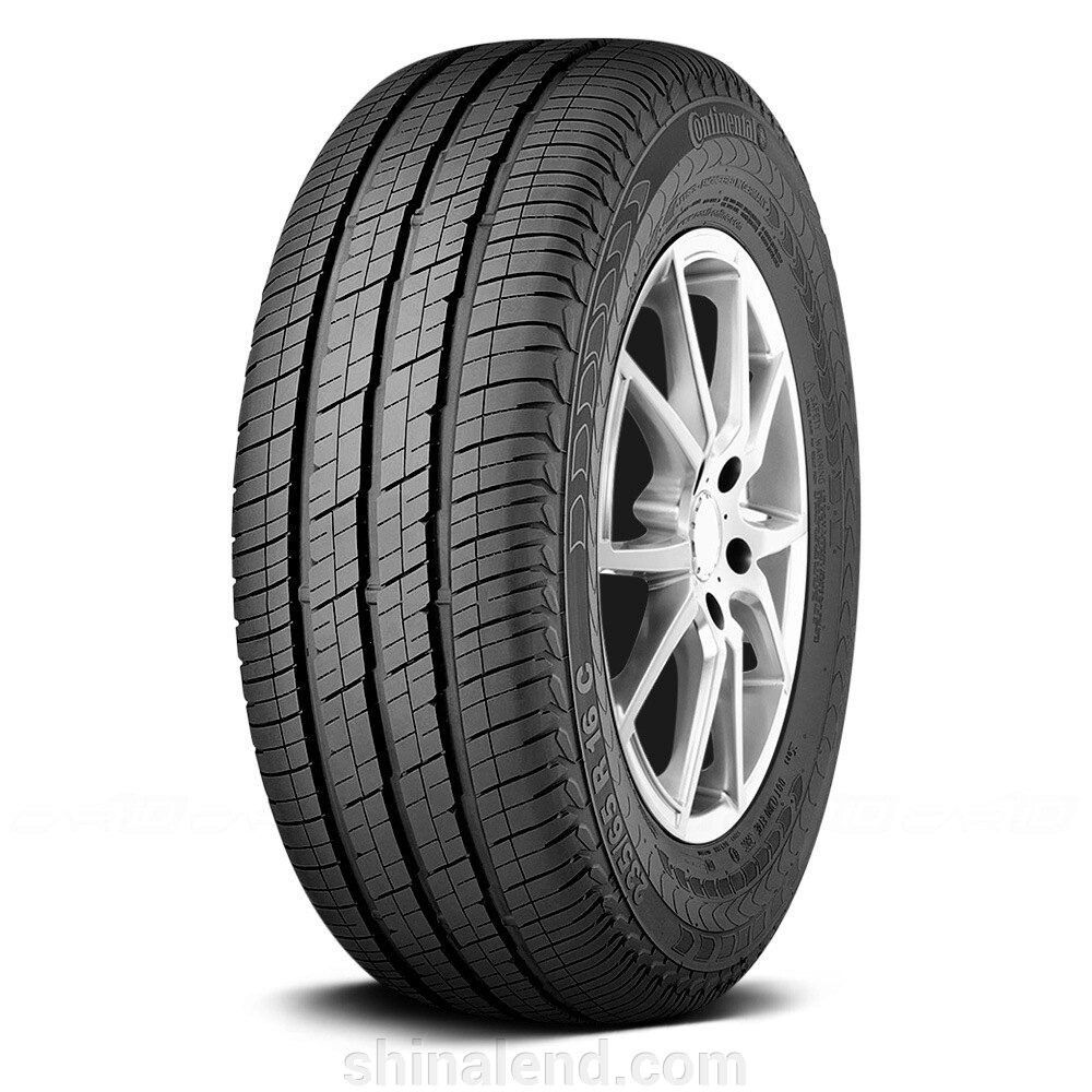 Літні шини Continental Vanco 2 205/70 R15C 106/104R Чехія 202+ — Оплата Частинами від компанії ШінаЛенд - Оплата Частинами - фото 1