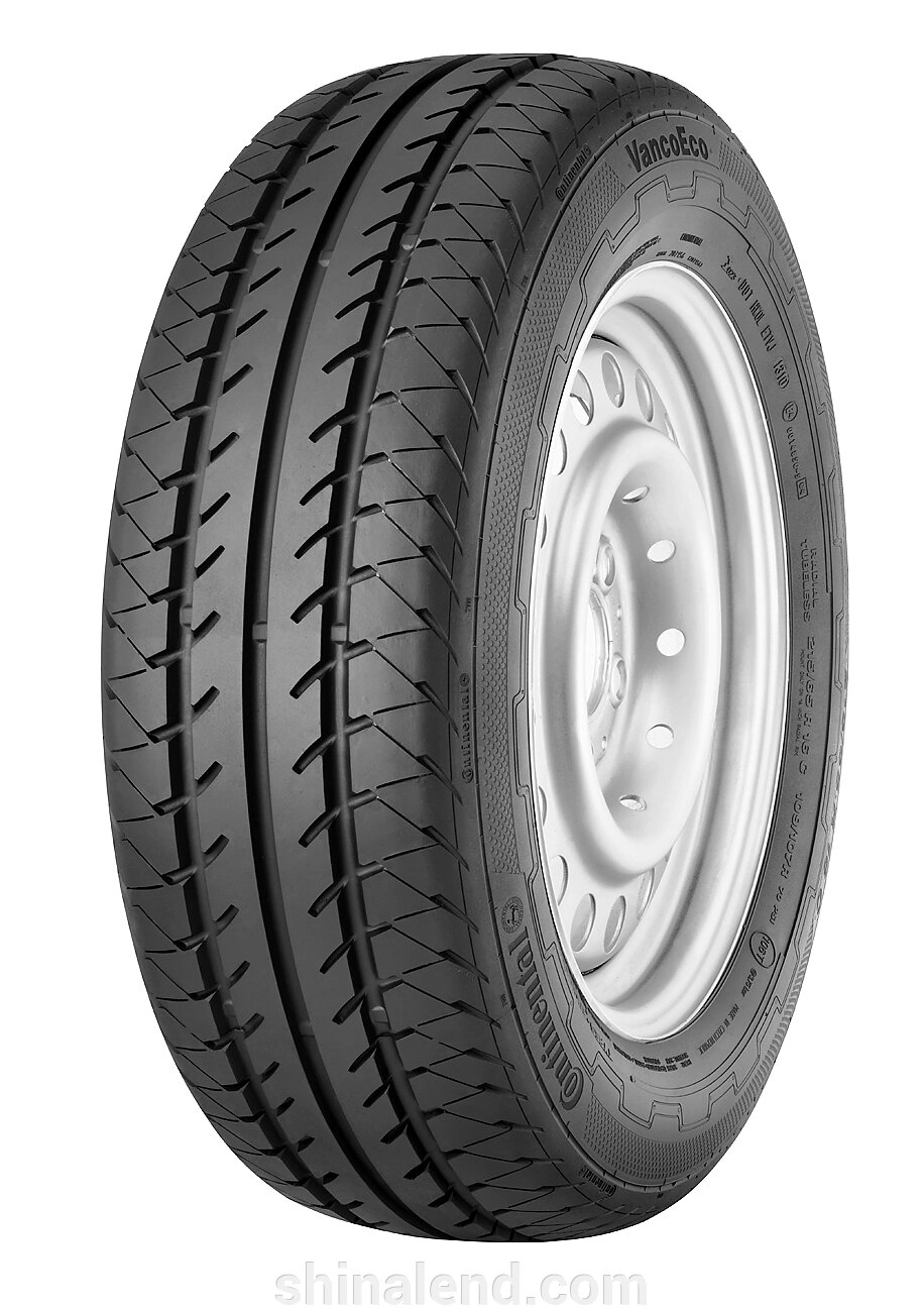 Літні шини Continental VancoEco 235/65 R16C 118/116R Словаччина 2022 — Оплата Частинами від компанії ШінаЛенд - Оплата Частинами - фото 1