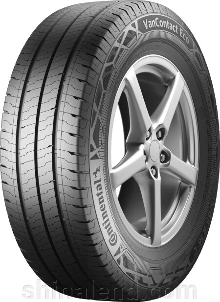 Літні шини Continental VanContact Eco 205/65 R16C 107/105T Словаччіна 2023 — Оплата Частинами від компанії ШінаЛенд - Оплата Частинами - фото 1