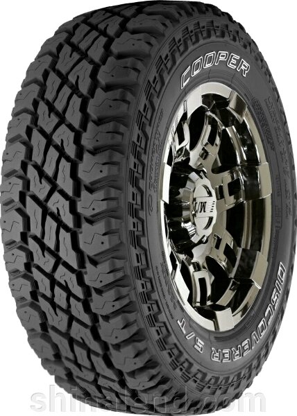 Літні шини Cooper Discoverer S/T Maxx 235/80 R17 120/117Q LT нешип США 2023 — Оплата Частинами від компанії ШінаЛенд - Оплата Частинами - фото 1