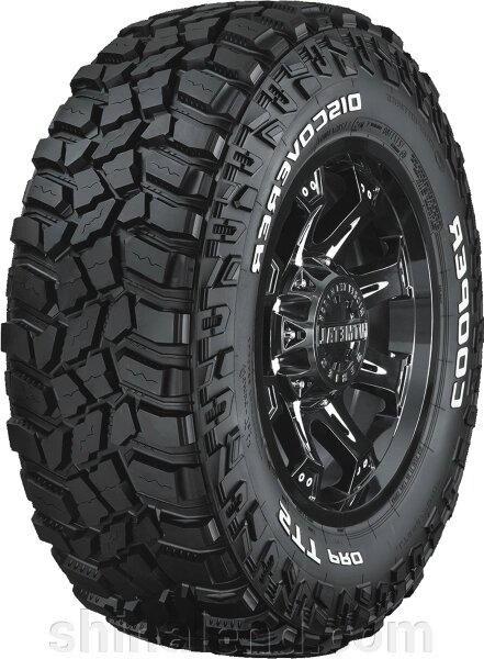 Літні шини Cooper Discoverer STT Pro 245/75 R16 120/116Q LT США 2022 — Оплата Частинами від компанії ШінаЛенд - Оплата Частинами - фото 1