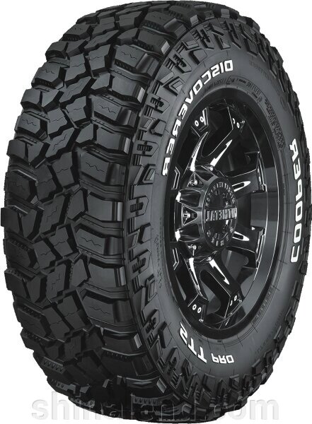 Літні шини Cooper Discoverer STT Pro 265/75 R16 123/120K RWL LT США 2023 — Оплата Частинами від компанії ШінаЛенд - Оплата Частинами - фото 1