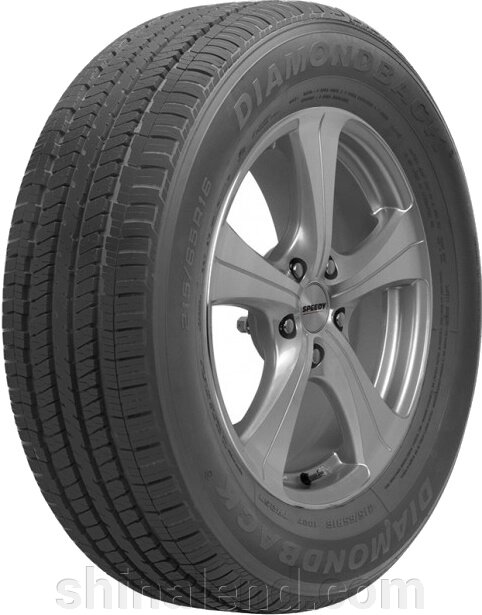 Літні шини Diamondback TR257 215/65 R16 102V XL Китай 2023 — Оплата Частинами від компанії ШінаЛенд - Оплата Частинами - фото 1