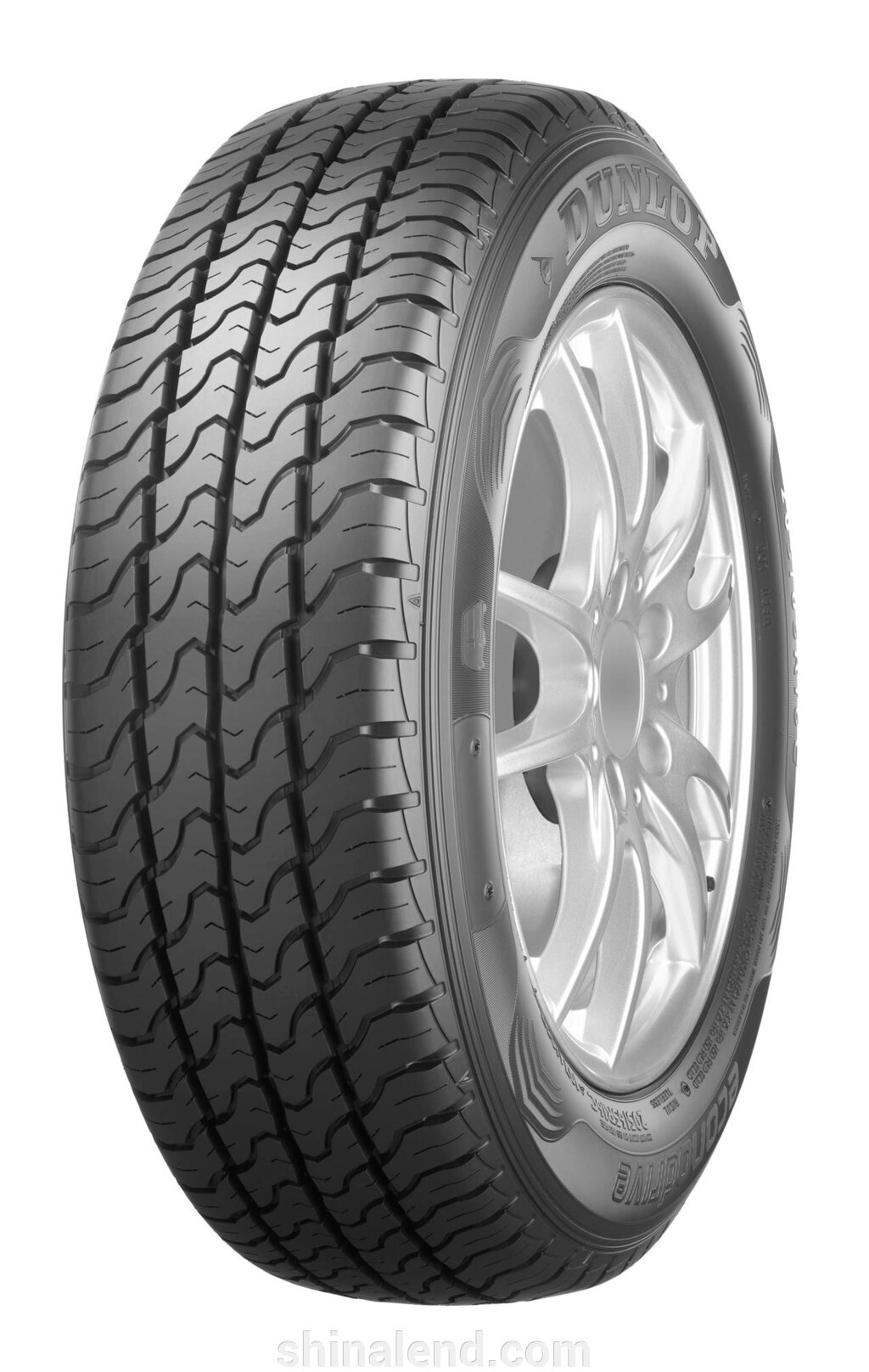 Літні шини Dunlop EconoDrive 205/75 R16C 110/108R Таїланд 2021 — Оплата Частинами від компанії ШінаЛенд - Оплата Частинами - фото 1