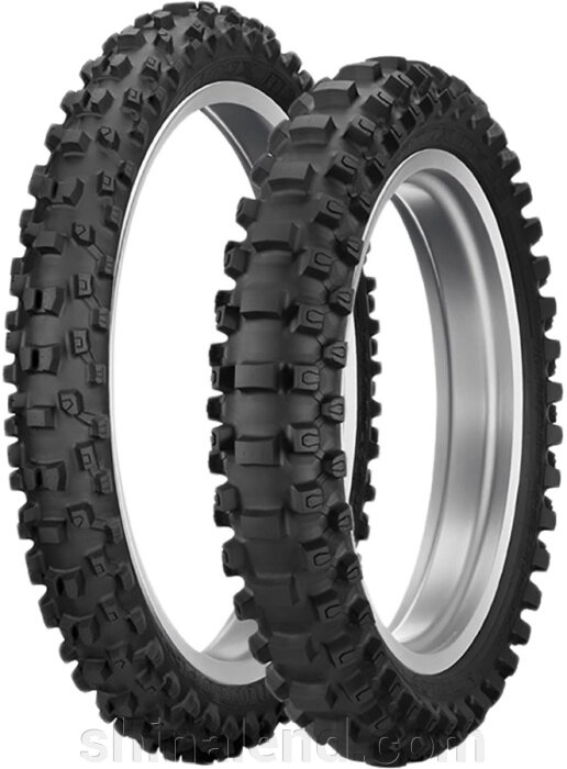 Літні шини Dunlop GeoMax MX33 110/90 R19 62M Індонезія 2023 — Оплата Частинами від компанії ШінаЛенд - Оплата Частинами - фото 1