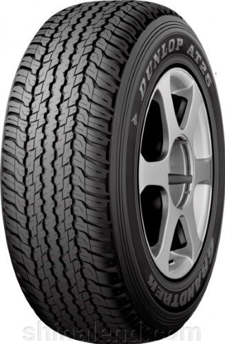 Літні шини Dunlop Grandtrek AT25 265/60 R18 110H Таїланд 2023 — Оплата Частинами від компанії ШінаЛенд - Оплата Частинами - фото 1