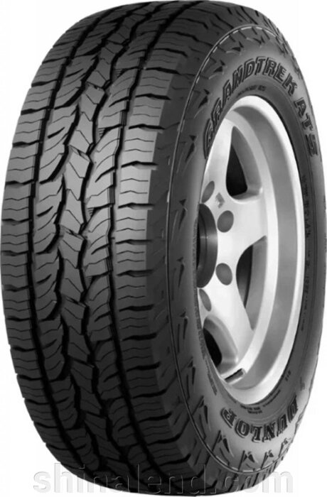 Літні шини Dunlop Grandtrek AT5 255/70 R16 111T OWL Таїланд 2024 — Оплата Частинами від компанії ШінаЛенд - Оплата Частинами - фото 1