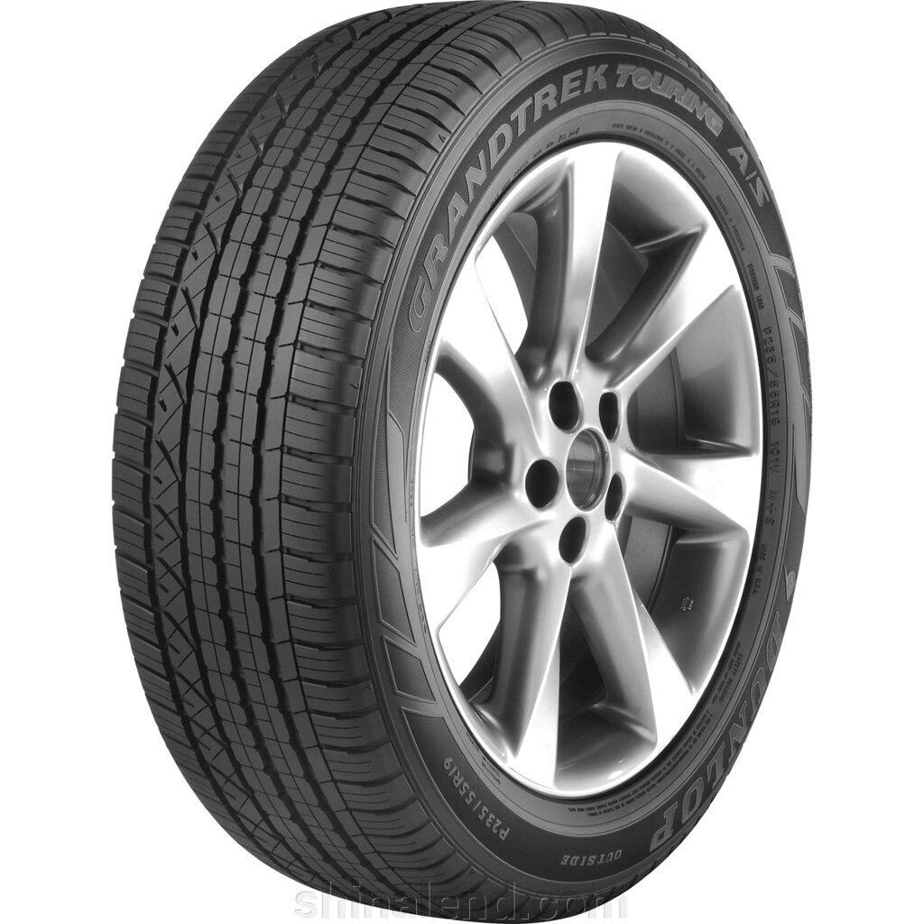 Літні шини Dunlop Grandtrek Touring A/S 235/60 R18 102V Японія 2023 — Оплата Частинами від компанії ШінаЛенд - Оплата Частинами - фото 1