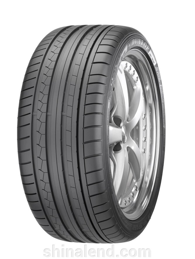 Літні шини Dunlop SP Sport Maxx GT 265/35 R20 99Y AO XL Німеччина 2023 — Оплата Частинами від компанії ШінаЛенд - Оплата Частинами - фото 1