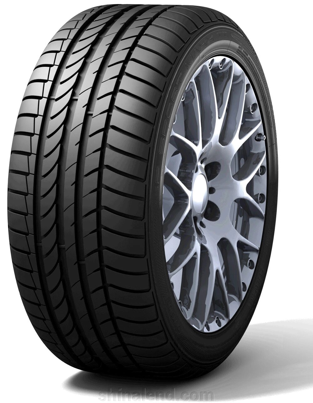 Літні шини Dunlop SP Sport Maxx TT 225/60 R17 99V RunFlat * Німеччина 2024 — Оплата Частинами від компанії ШінаЛенд - Оплата Частинами - фото 1