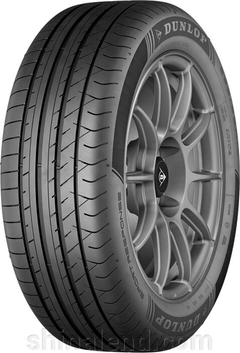 Літні шини Dunlop Sport Response 225/55 R19 99V Польща 2024 — Оплата Частинами від компанії ШінаЛенд - Оплата Частинами - фото 1