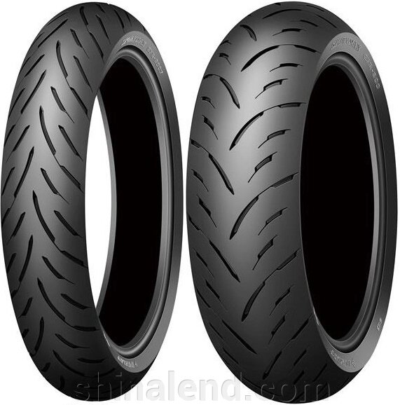 Літні шини Dunlop SportMax GPR-300 110/70 R17 54H Японія 2023 — Оплата Частинами від компанії ШінаЛенд - Оплата Частинами - фото 1