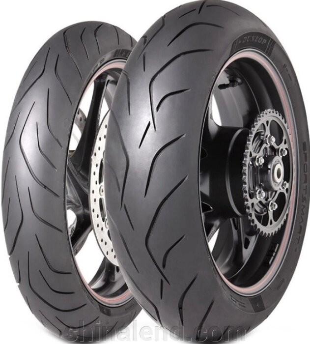 Літні шини Dunlop SportSmart MK3 120/70 R17 58W Франція 2023 — Оплата Частинами від компанії ШінаЛенд - Оплата Частинами - фото 1