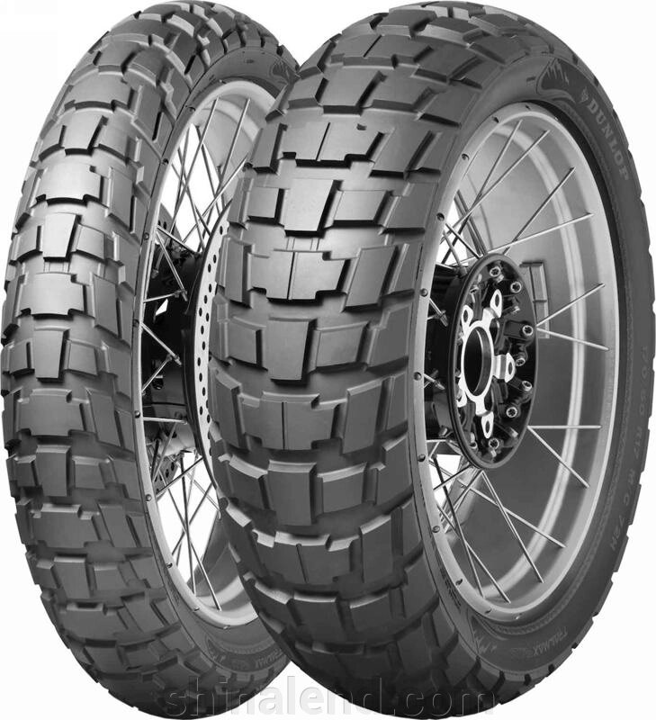 Літні шини Dunlop Trailmax Raid 170/60 R17 72T Франція 2023 — Оплата Частинами від компанії ШінаЛенд - Оплата Частинами - фото 1