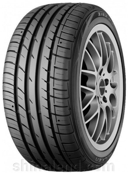 Літні шини Falken Ziex ZE-914 EcoRun 205/60 R16 92V Таїланд 2024 — Оплата Частинами від компанії ШінаЛенд - Оплата Частинами - фото 1