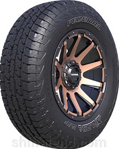 Літні шини Federal Xplora A/P 215/75 R15 100/97Q LT Тайвань 2022 — Оплата Частинами від компанії ШінаЛенд - Оплата Частинами - фото 1