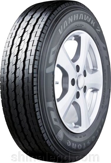 Літні шини Firestone VanHawk 2 195/65 R16C 104/102T Іспанія 2023 — Оплата Частинами від компанії ШінаЛенд - Оплата Частинами - фото 1