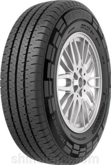 Літні шини Funtoma VanFun 185/80 R14C 102/100R Туреччина 2024 — Оплата Частинами від компанії ШінаЛенд - Оплата Частинами - фото 1