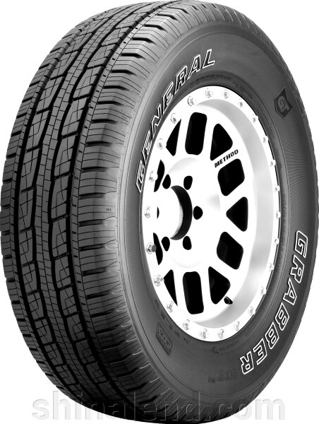 Літні шини General Grabber HTS60 285/65 R17 116H FR Чехія 2021 — Оплата Частинами від компанії ШінаЛенд - Оплата Частинами - фото 1