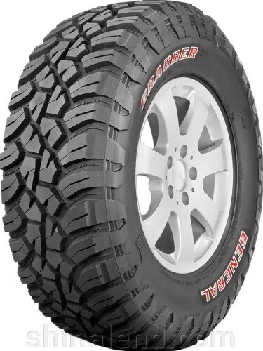 Літні шини General Grabber X3 215/75 R15 106/103Q LT США 2022 — Оплата Частинами від компанії ШінаЛенд - Оплата Частинами - фото 1