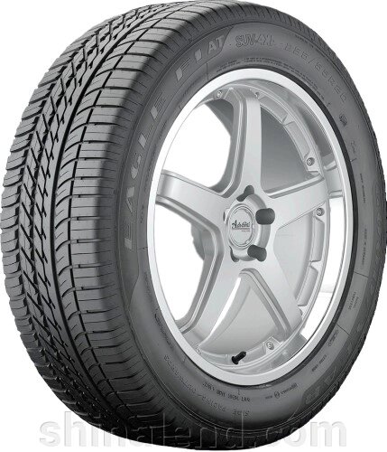 Літні шини GoodYear Eagle F1 Asymmetric AT 235/55 R19 105W LR J XL Німеччина 2023 — Оплата Частинами від компанії ШінаЛенд - Оплата Частинами - фото 1