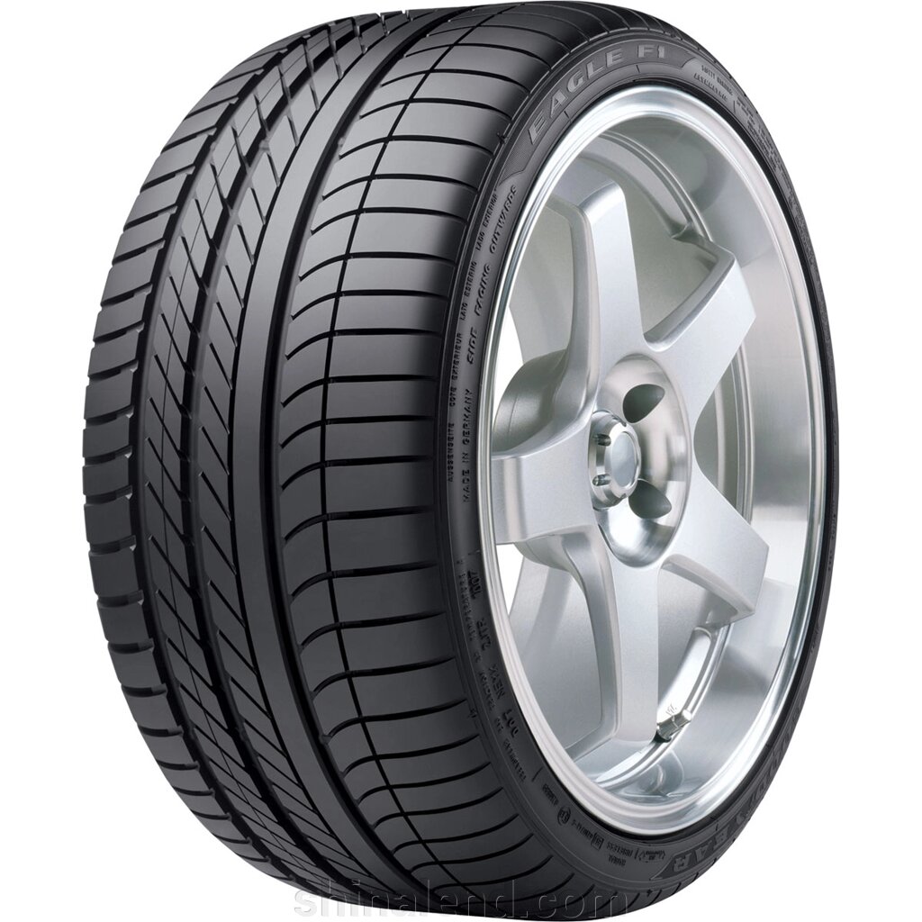 Літні шини GoodYear Eagle F1 Asymmetric SUV 235/60 R18 107V LR J XL Німеччина 2024 — Оплата Частинами від компанії ШінаЛенд - Оплата Частинами - фото 1