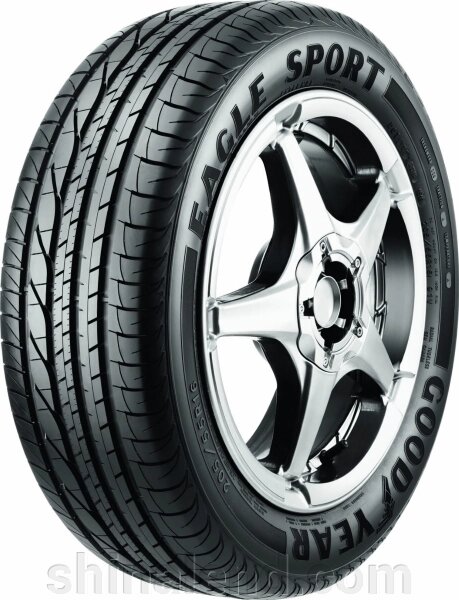 Літні шини GoodYear Eagle Sport 265/35 R21 101H AO XL Німеччина 2023 — Оплата Частинами від компанії ШінаЛенд - Оплата Частинами - фото 1