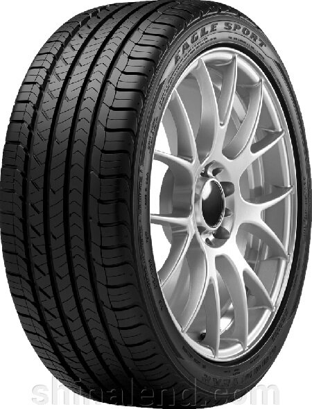 Літні шини GoodYear Eagle Sport TZ 215/55 R17 94V Туреччина 2022 — Оплата Частинами від компанії ШінаЛенд - Оплата Частинами - фото 1