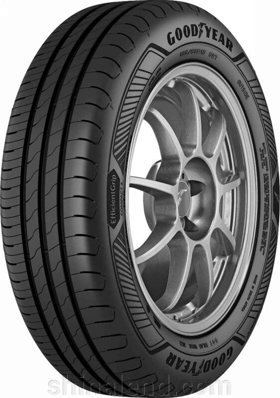 Літні шини GoodYear EfficientGrip Compact 2 175/65 R14 82T Польща 2024 — Оплата Частинами від компанії ШінаЛенд - Оплата Частинами - фото 1