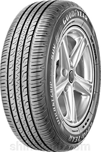 Літні шини GoodYear EfficientGrip Performance SUV 245/40 R20 99V XL VOL Китай 2023 — Оплата Частинами від компанії ШінаЛенд - Оплата Частинами - фото 1