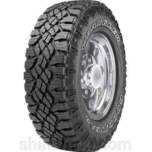 Літні шини GoodYear Wrangler DuraTrac 245/75 R16 120/116Q LT FP OWL ПАР 2023 — Оплата Частинами від компанії ШінаЛенд - Оплата Частинами - фото 1